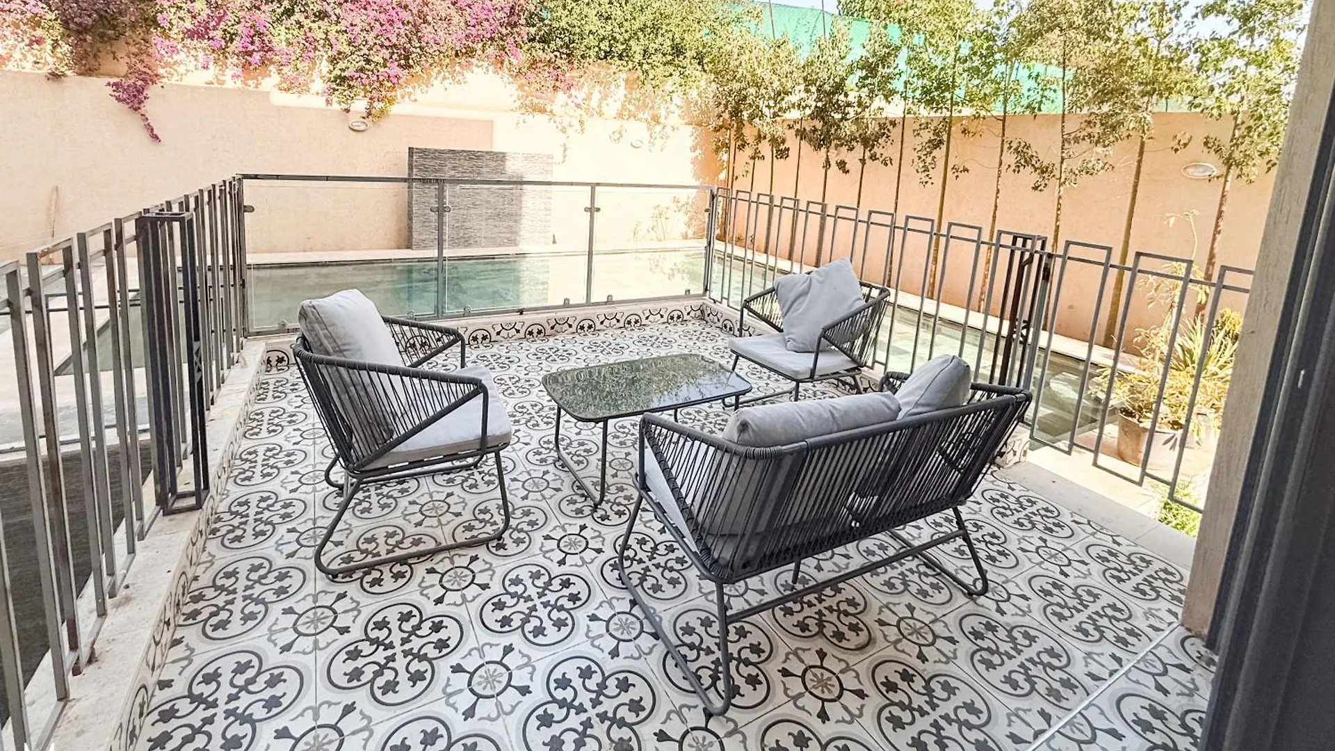 Villa Plein Centre Marrakech Marakéš