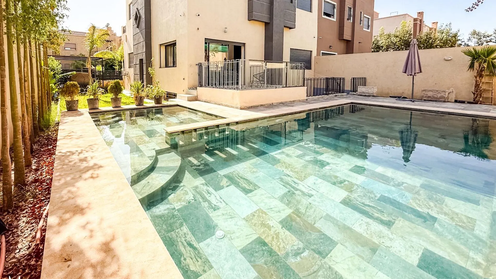 Επικοινωνία με το Villa Plein Centre Marrakech